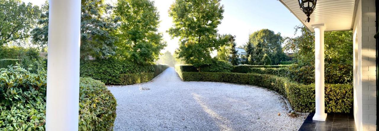 Doppelzimmer Gartenblick Villa Julian Aurich Exterior photo